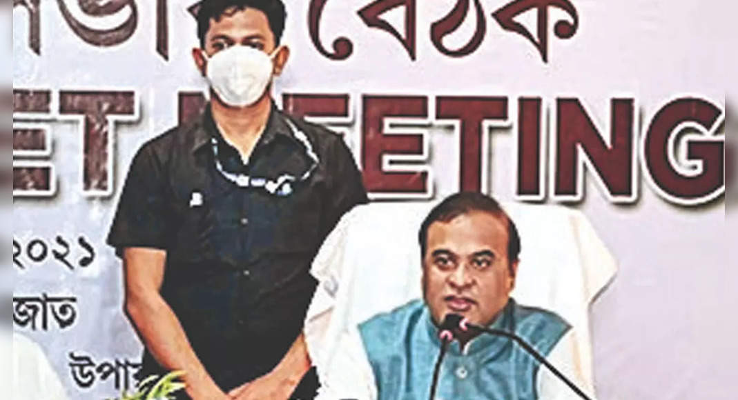 Illegal settlers aim to catch a split in 2050: HIMANTA BUSWA SARMA
