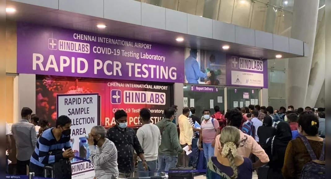 Chennai Airport: Pre-departure RT-PCR Test Main Headache