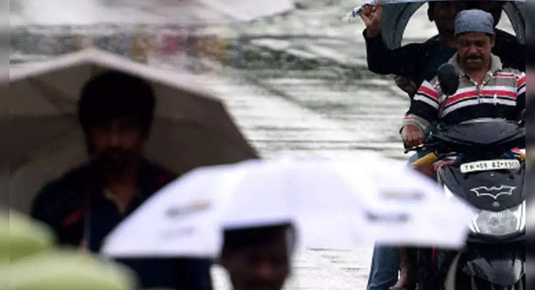 Chennai: storm, moderate rainfall possibilities