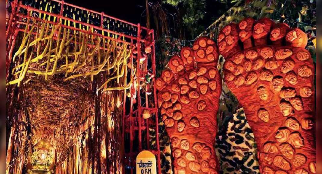 Will not change Pandal: Dumdum Park Bharat Chakra