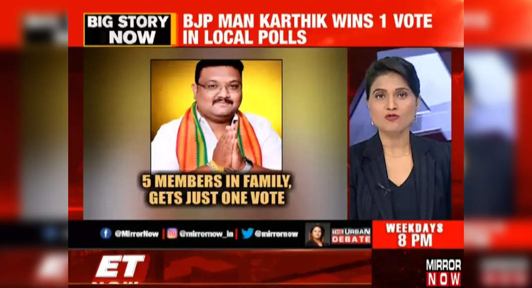 '5 family members, 1 sound': BJP Man Trolled