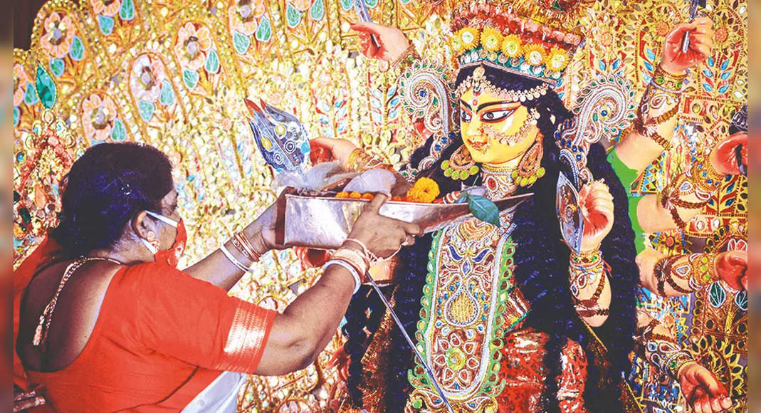 Gurugram: Durga Puja, Pre-ordered Pandal Slots, Check Vax & Bhog Home-delivered