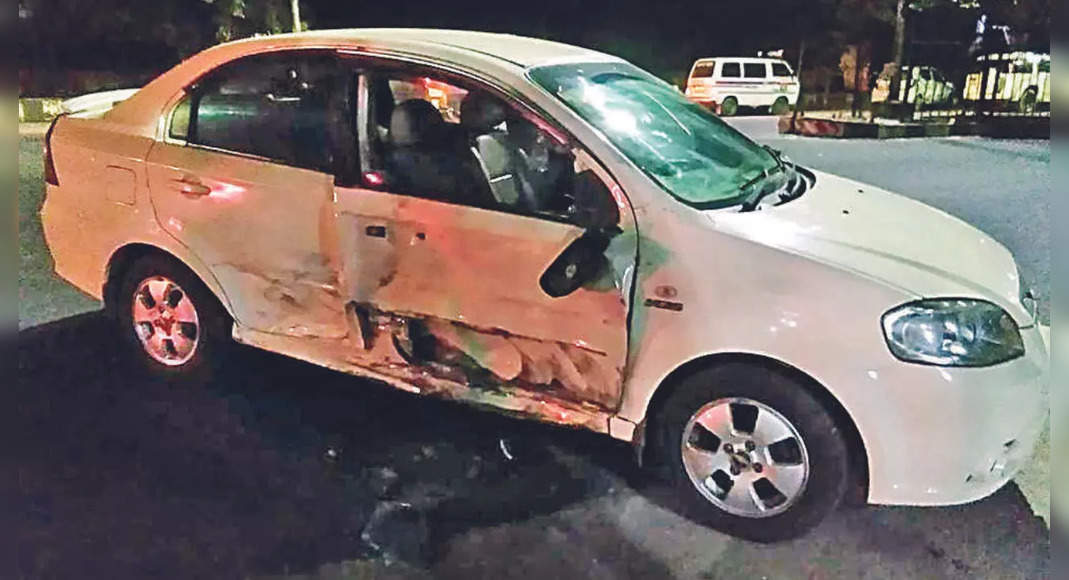 The model was arrested for hitting 8 workers with his car sent to prison in another case: Guwahati police