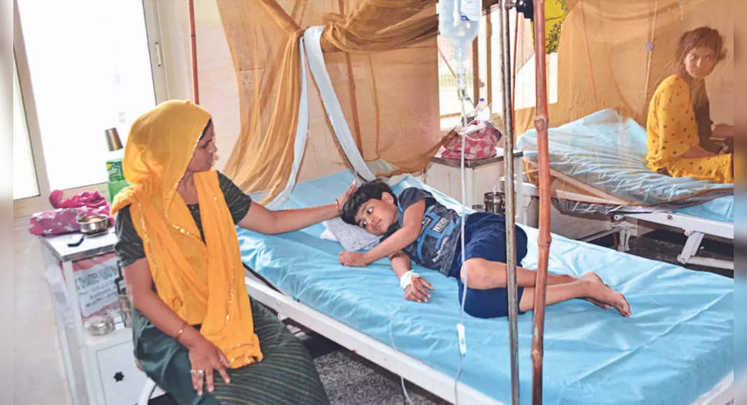 10 more children with dead viral fever in Agra