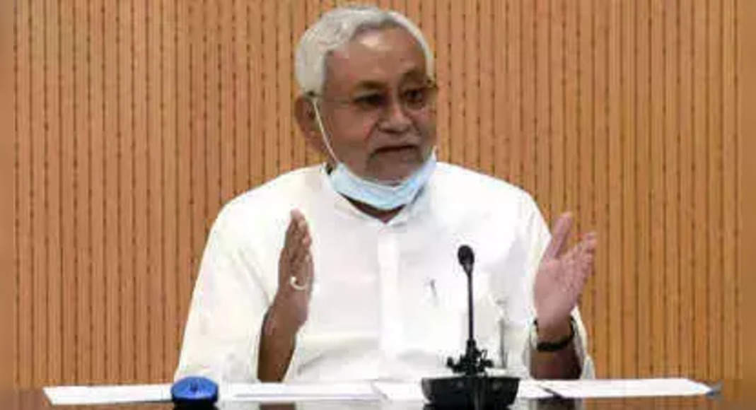 Speed up the ganga water lift project, Bihar CM said