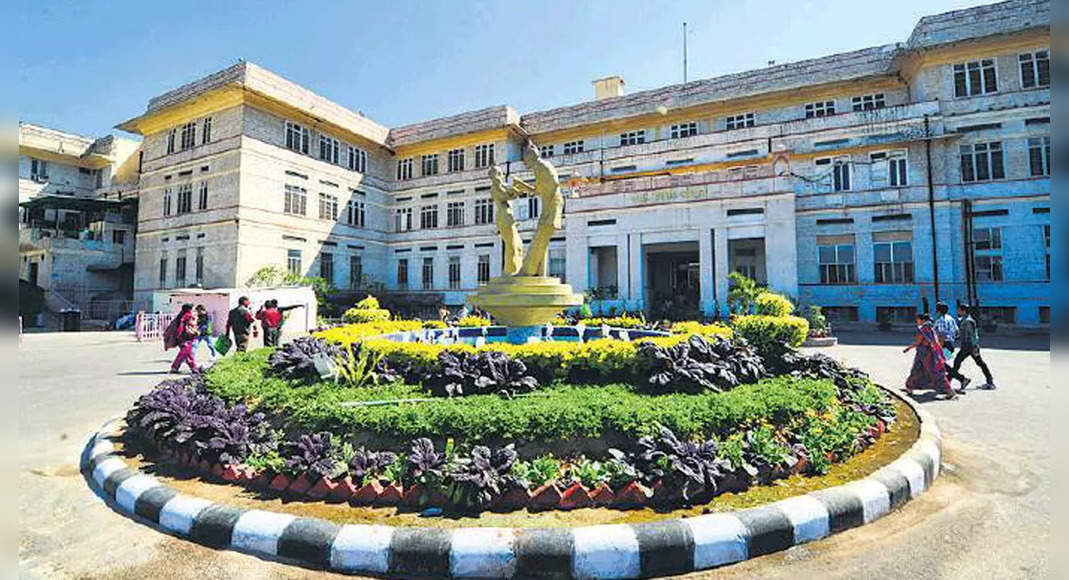 Raj Govt plans the IPD tower at SMS Hospital in two phases