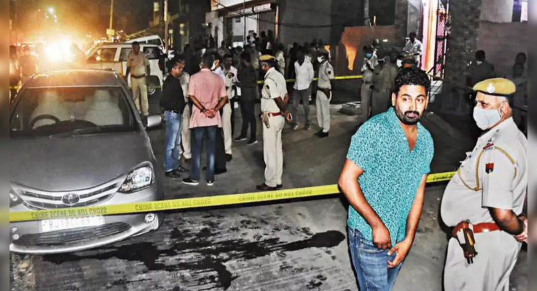 Criminal was killed in a shootout with police in Jodhpur