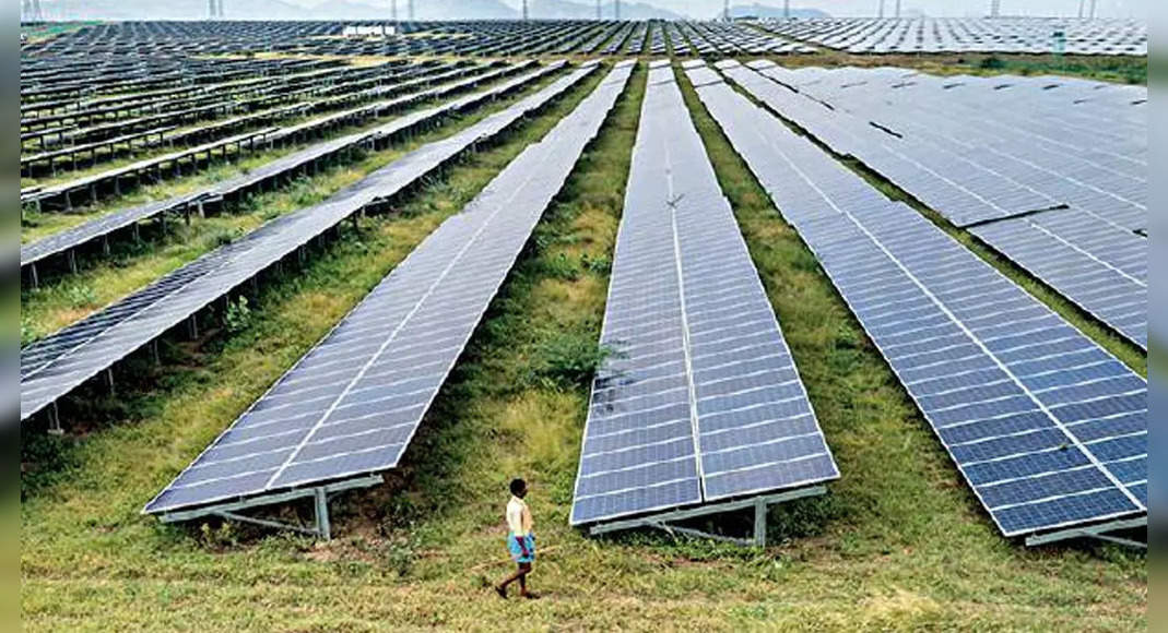 K'taka: Solar power, rain prevents severe energy crisis