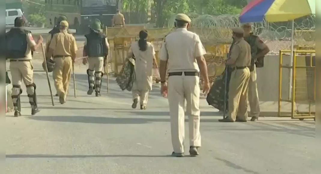Haryana: Human Body With Wrist Found near the Farmers' Protest Site in Kundli