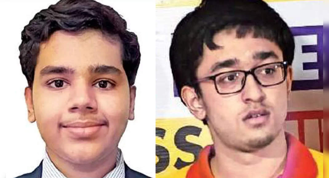 2 Chennai students in the top 20 in Jee's advanced exam