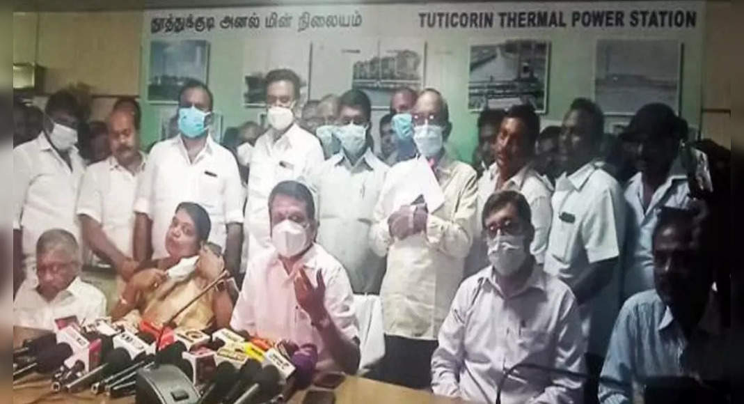 'Tamil Nadu needs 56,000 tons of coal every day'