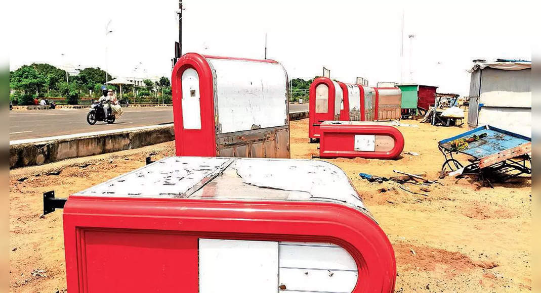 Smart kiosk for vendors is convicted at Marina Beach