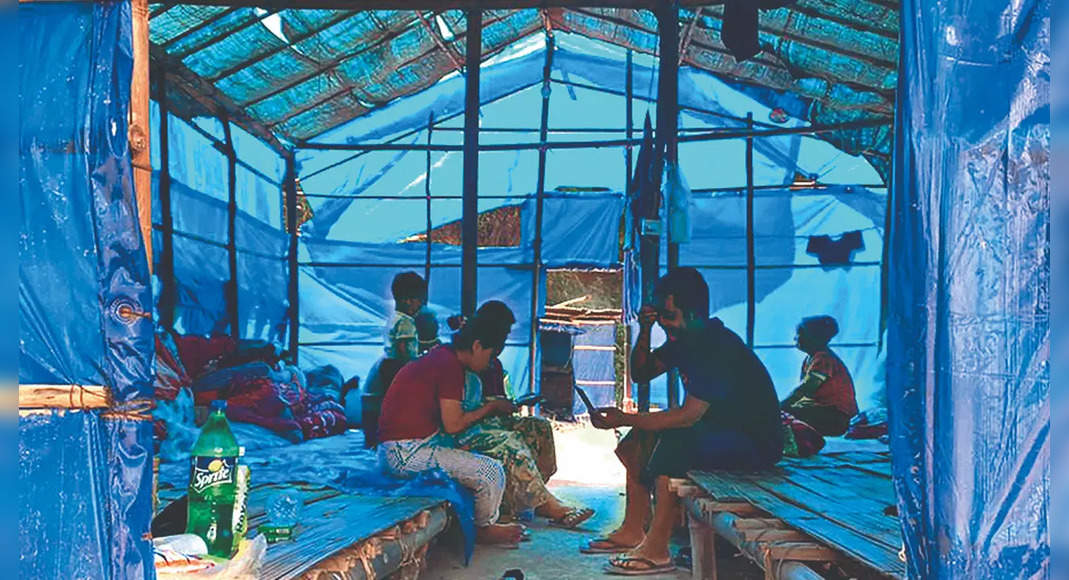 More refugees from Myanmar entered Mizoram