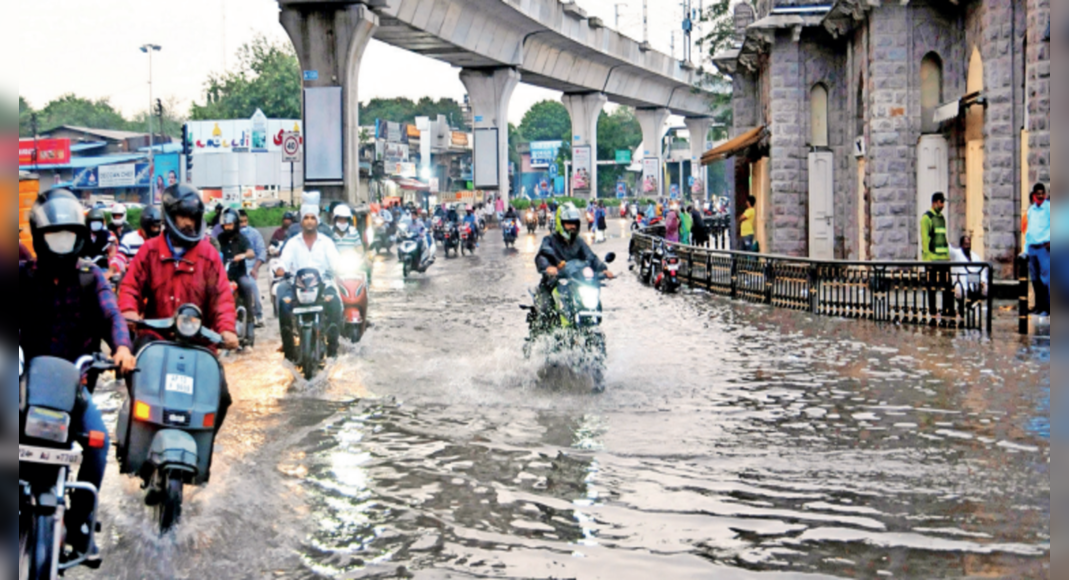 Thunderbolt Jolt Hyderabad, Rainaches Back After Rest