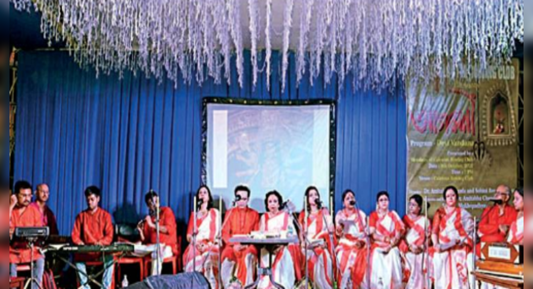 From a special menu to the event, the cabbage club goes into the puja mood