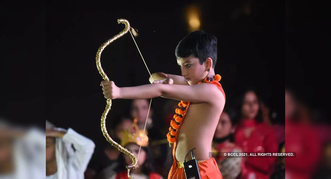 Cultural activities return to this Gurgaon community through Ramlila by children