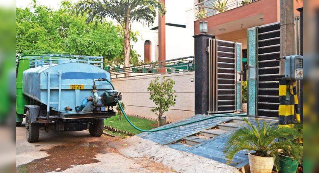 Erratic water supply, 20K Sushant Lok Families rely on tankers