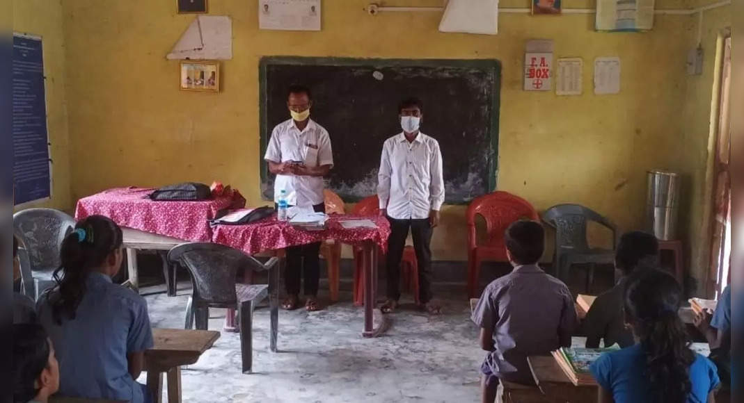 Assam: Burned Books, Dholpur Students Come to School Hands Blank