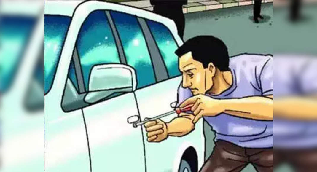 Stolen SUV from Delhi was used in 'dry' bihar