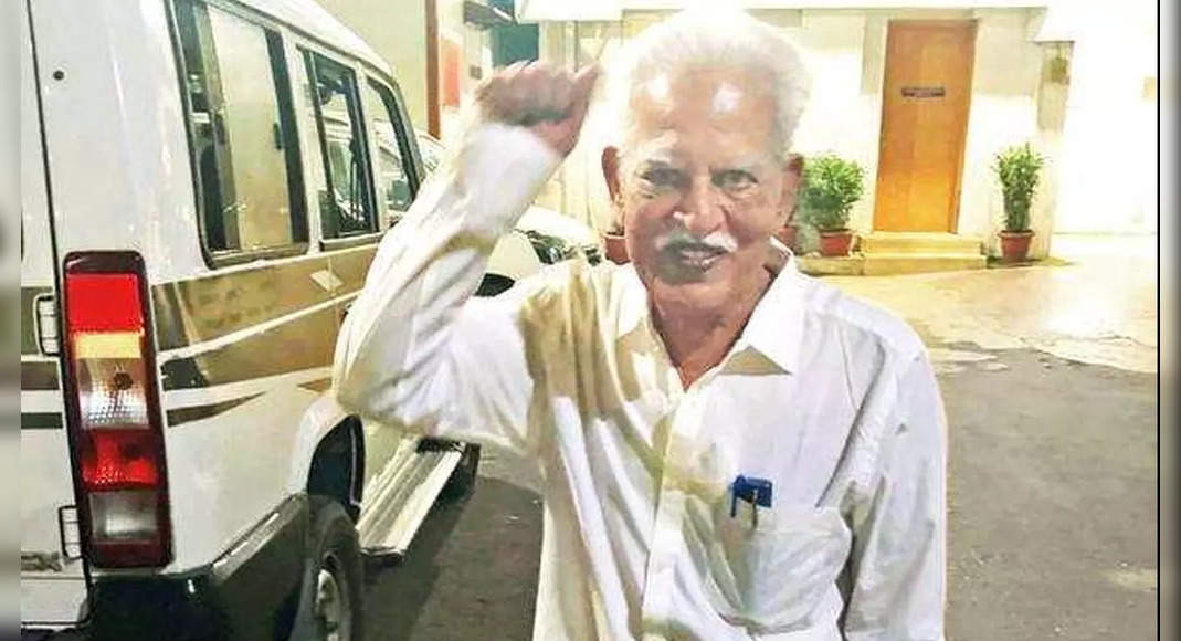 Varavara Activists Rao issued NBW by court sessions