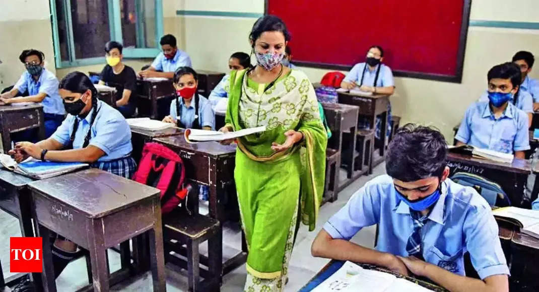 B'luru: The teacher prepares for hiccups when children start back