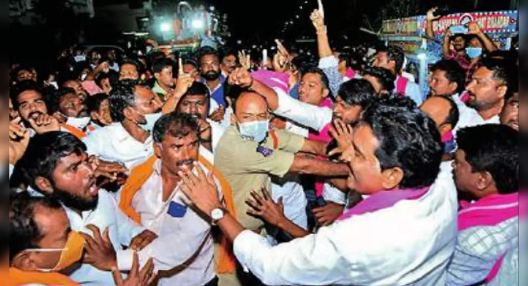 T'Gana: EC rushed 20 because of the central forces to Huzurabad