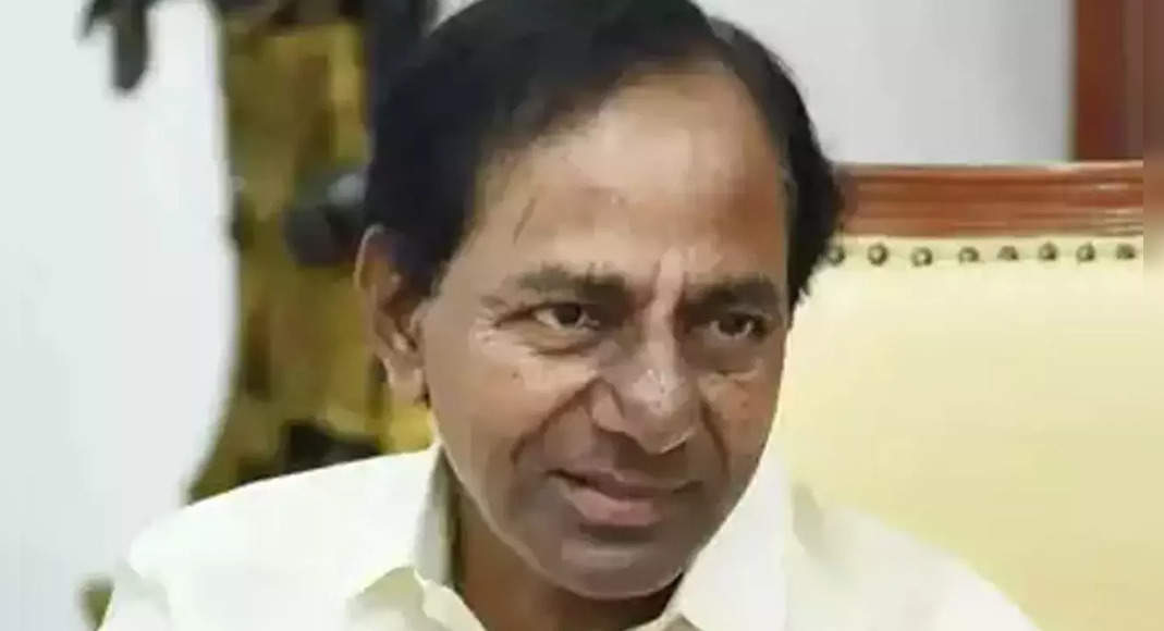 KCR slams ECI on the restrictions on holding meetings