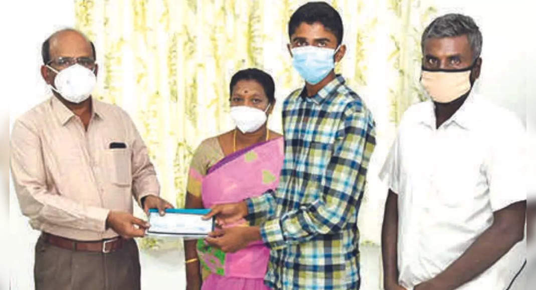 Help Trichy Collector for Government School Children ACED JEE