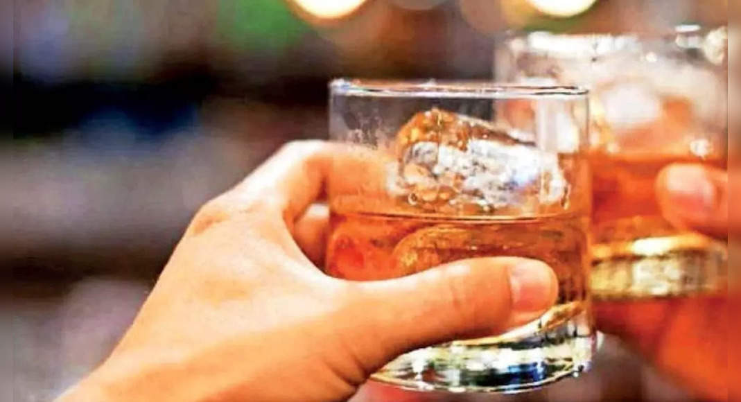 Cheerful at Covid: House is the place of liquor