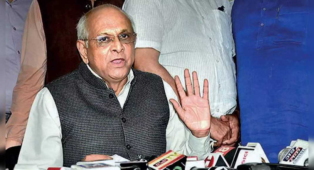 The first test for new gujarat cm as GMC goes to poll