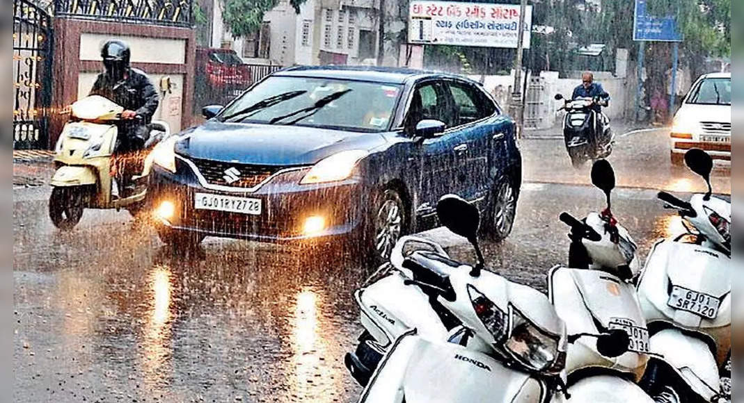 Ahmedabad will be soaked in 9mm rain