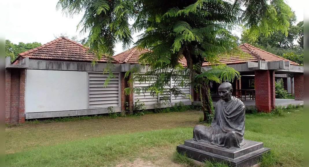 Maybe Gandhi Jayanti's last one in the ashram