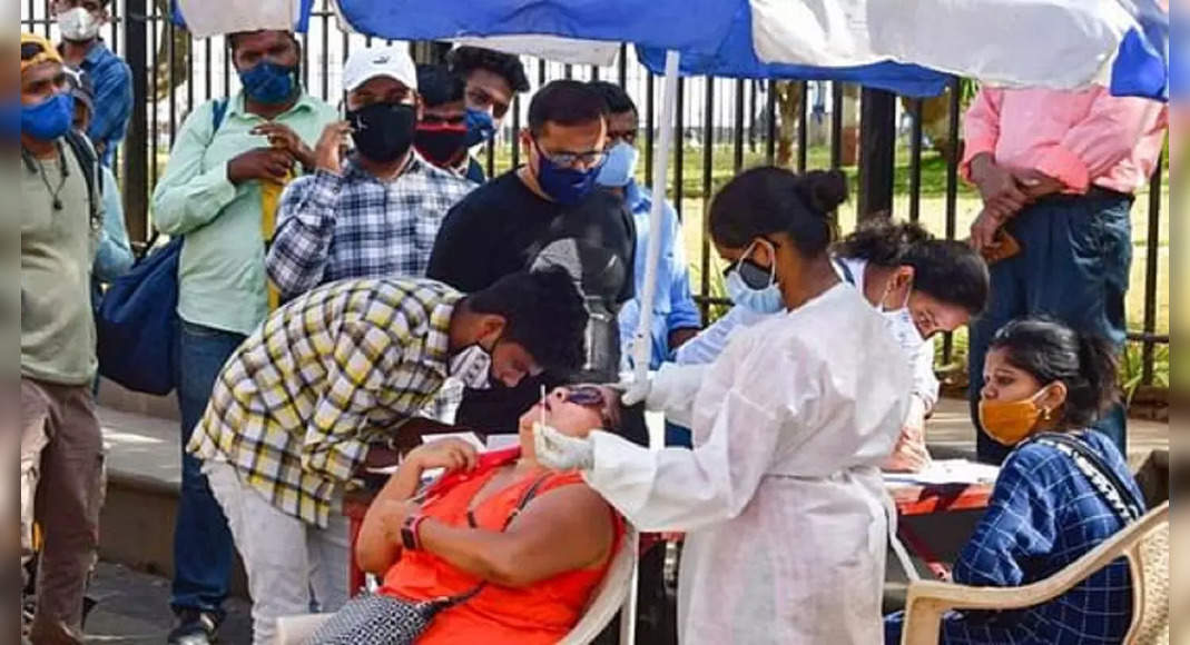 Mumbai reported 327 Covid-19 cases, 6 deaths