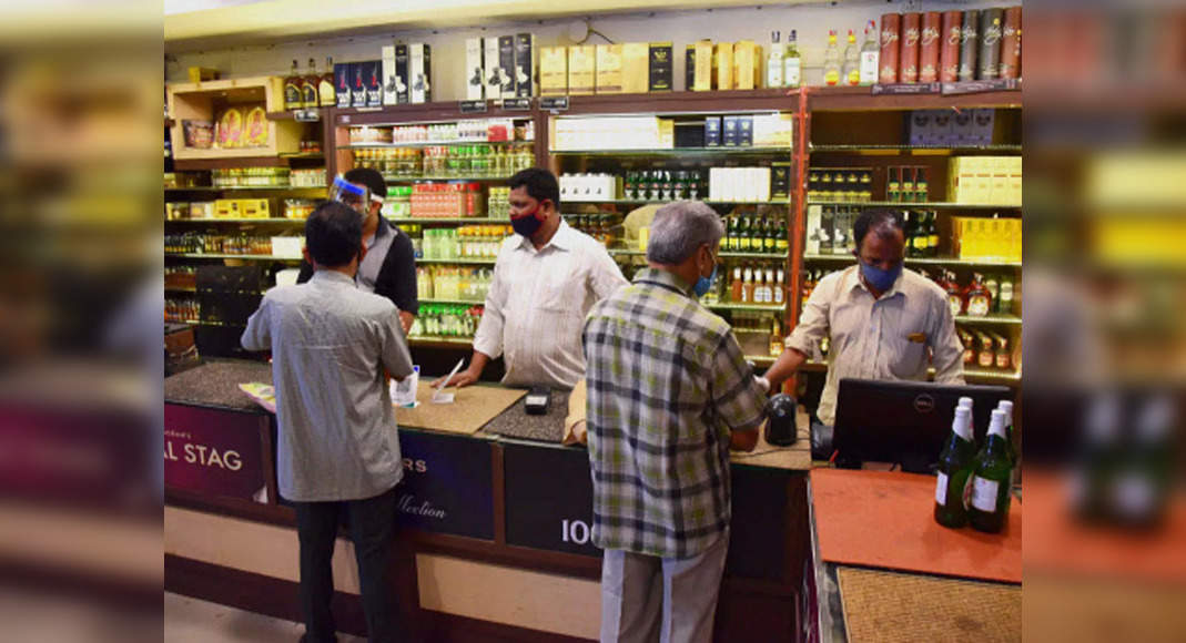 Liquor Vends Delhi Swans Set to order