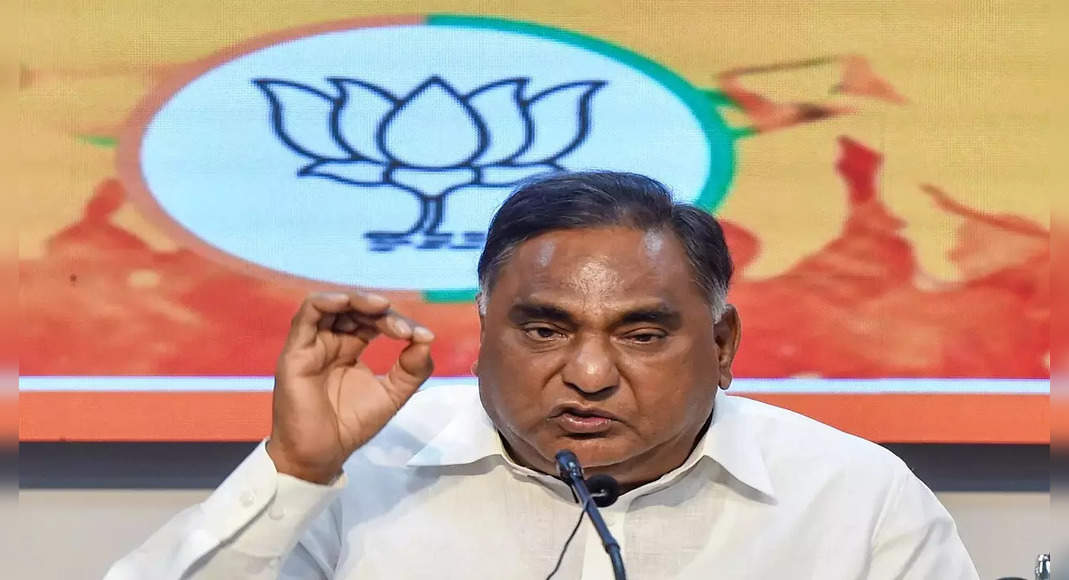 BJP leader demanded the 5th Finance Commission