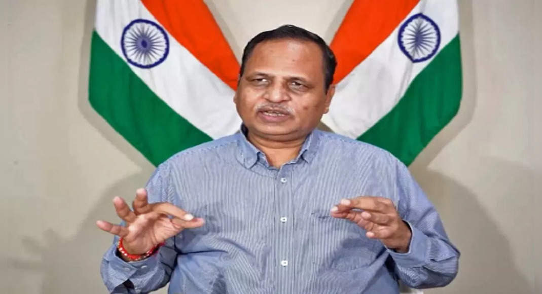 97% Seropositivity in Delhi: Jain Satyendar