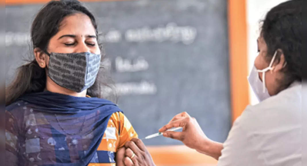 Coimbatore: Wards 11, 96 lost 100% vaccination status by mustache