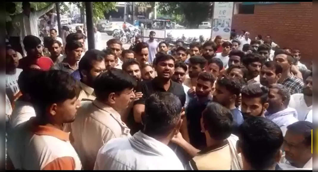 Haryana: Humans are killed in Yamunanagar Village