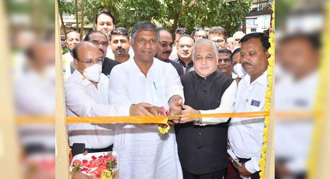 Bellaud inaugurated the renovated HDMC hospital