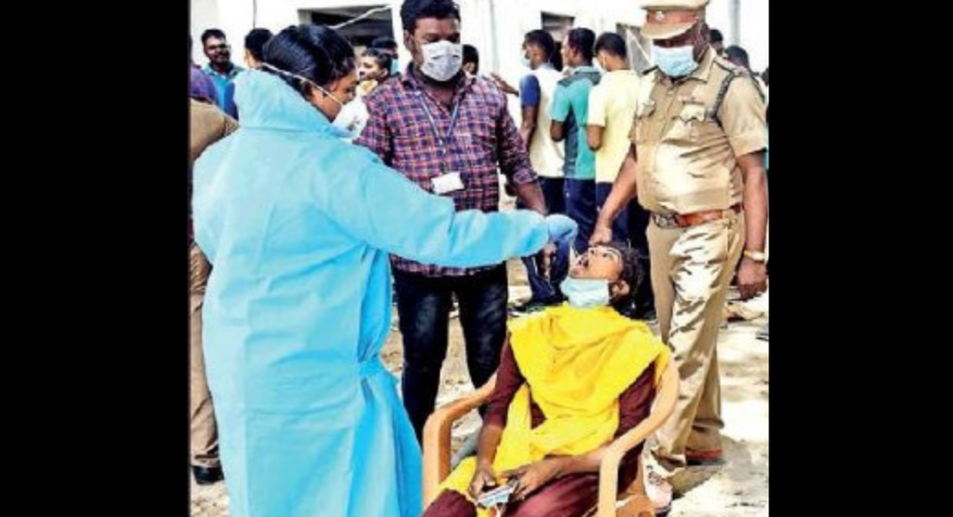 TN registered 1,164 new covid infections, 20 deaths