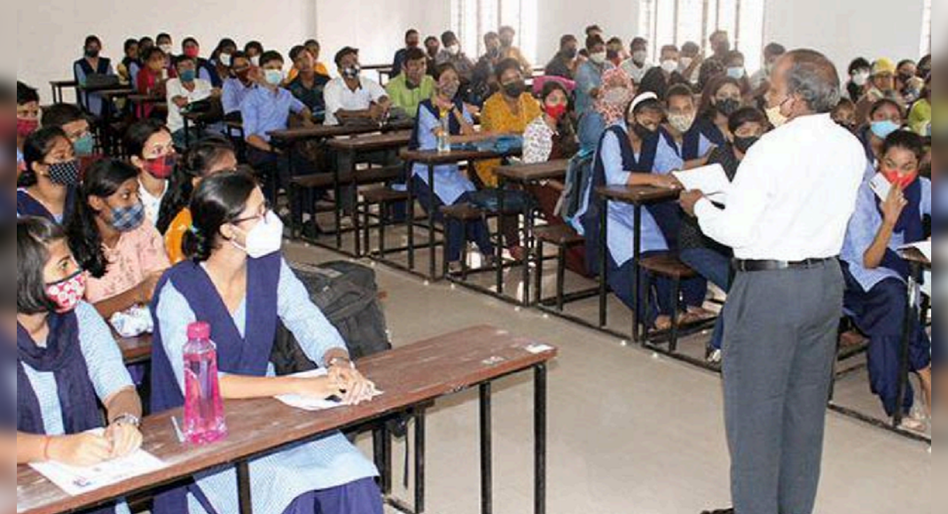 Odisha: Thermal Weapons, SanitiSers Such Class XI Students