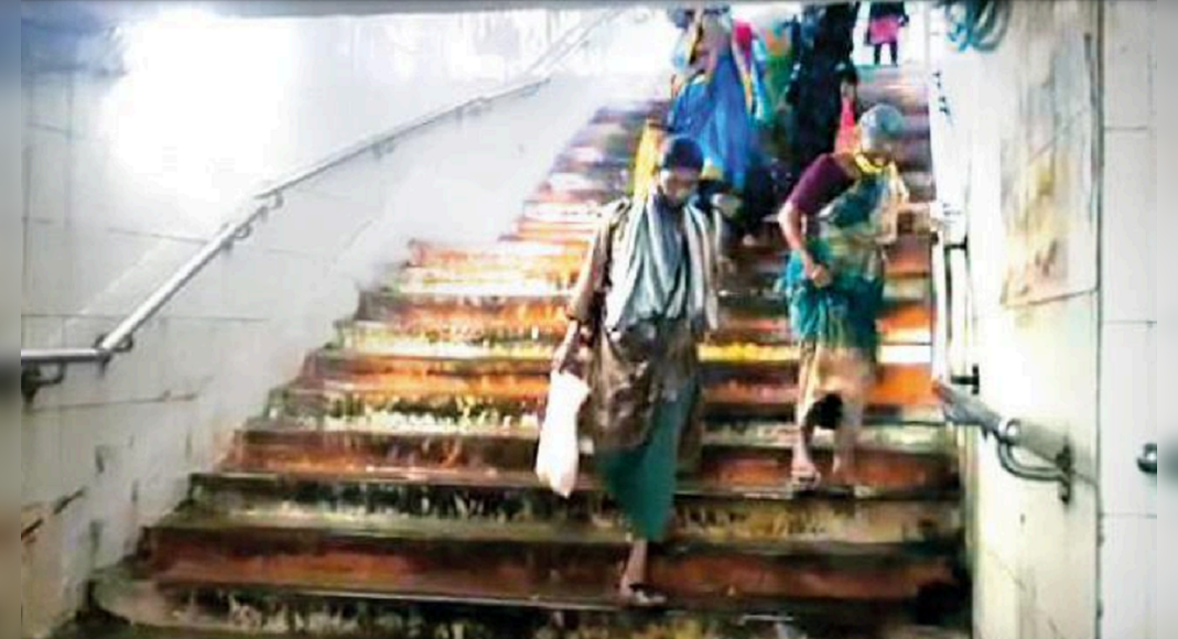 Leaky Tambaram Sanatorium Subway cries for attention