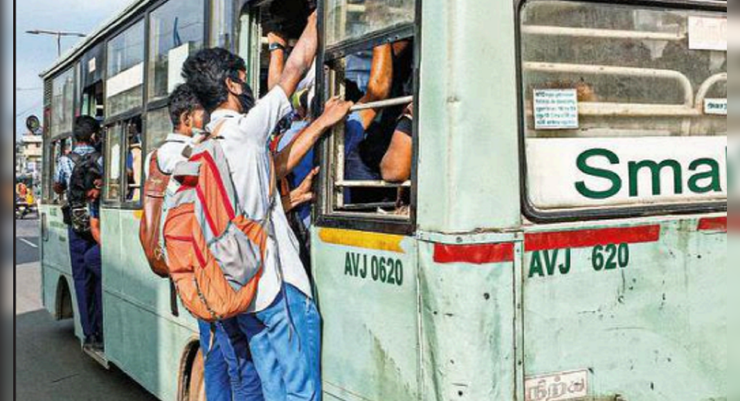 Tamil Nadu: Government Cracks Whip On Footboard Traveling