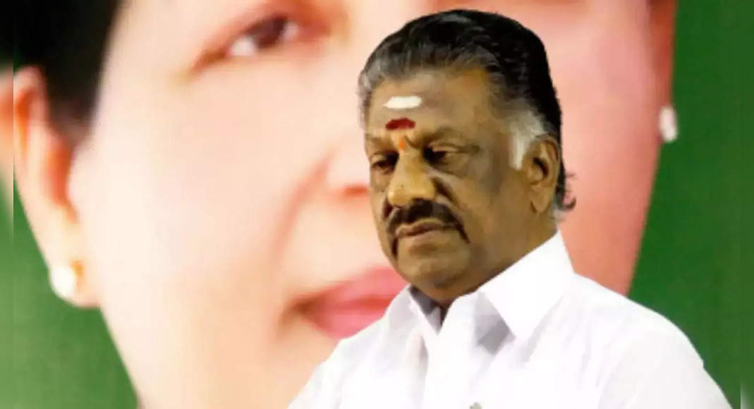 Those who choose DMK are upset now, said o Panneerselvam
