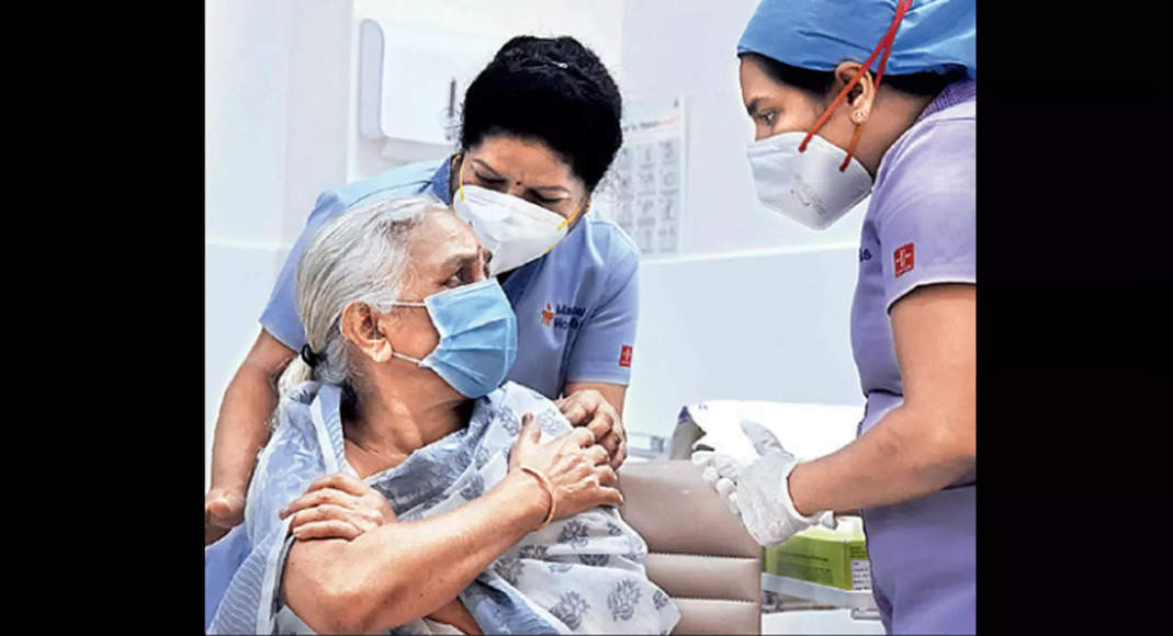 Telangana is close to Meeting 4 Crore Vax Milestone