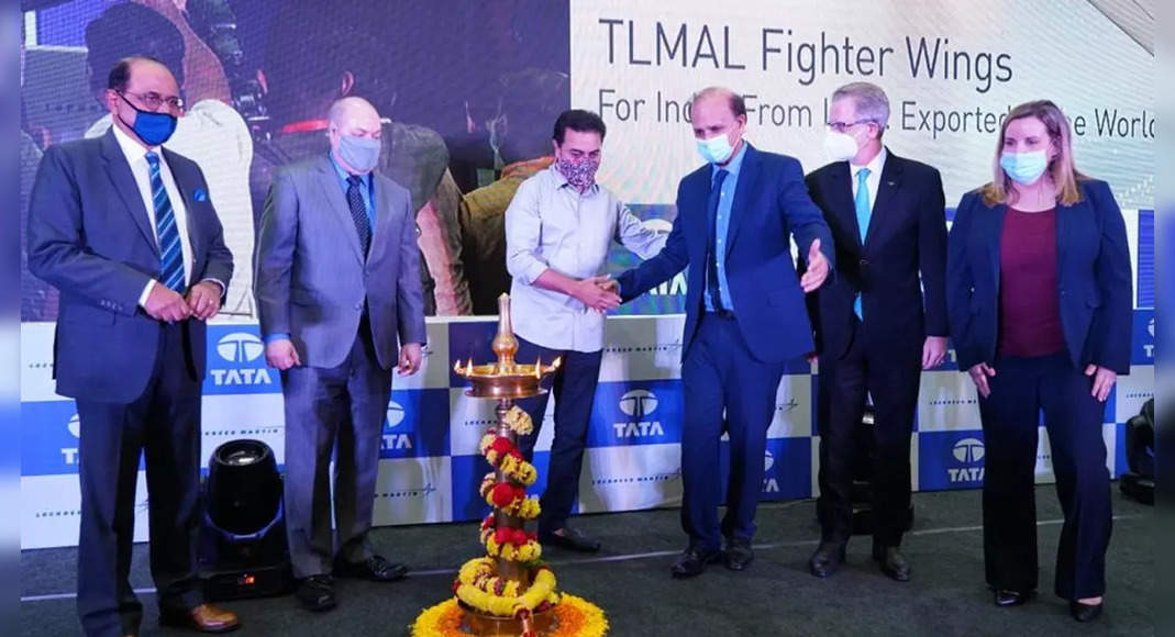 Tata, Lockheed Martin will build Wings F-21 in Hyderabad